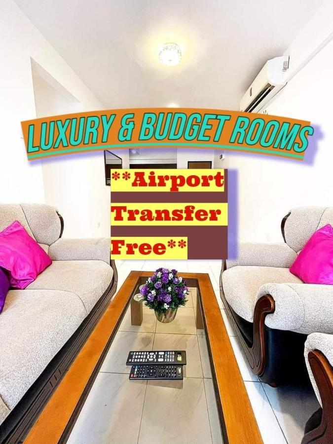Qiqi Airport Villa Katunayaka Exteriör bild
